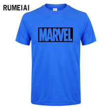 New Brand Marvel t Shirt men tops tees Top quality