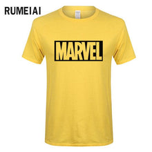 New Brand Marvel t Shirt men tops tees Top quality