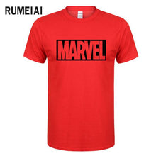 New Brand Marvel t Shirt men tops tees Top quality