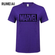 New Brand Marvel t Shirt men tops tees Top quality