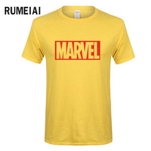 New Brand Marvel t Shirt men tops tees Top quality