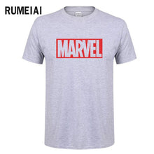 New Brand Marvel t Shirt men tops tees Top quality