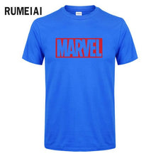 New Brand Marvel t Shirt men tops tees Top quality