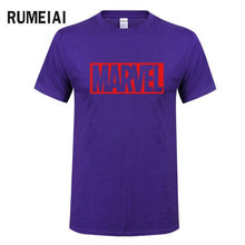 New Brand Marvel t Shirt men tops tees Top quality