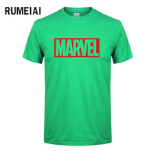 New Brand Marvel t Shirt men tops tees Top quality