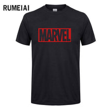 New Brand Marvel t Shirt men tops tees Top quality