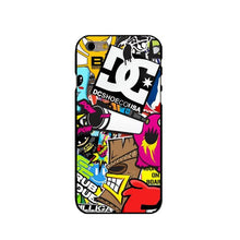 Marvel Sticker Bomb cell phone hard Cover Case  for iphone 4s 5/5s 5c se /6/6plus 7 7plus 8 8PLUS
