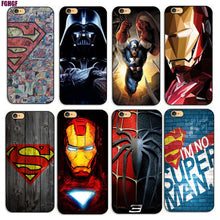 Deadpool/iron Man/ Marvel Avengers KingKong Star Wars  Phone Hard Plastic Case Cover For Apple iPhone 4s/5s/se/5c/7/6s7plus/8 8p