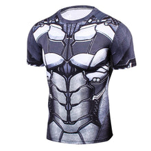 Newest Marvel Superhero Batman 3D Printed Clothing Ironman T-Shirt Men Women Cartoon 3D T Shirt Funny T Shirts Compression Shirt