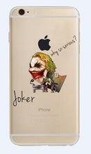 ciciber Phone Case Marvel The Avengers  Batman DC Comics Superhero Soft Transparent Case Cover for IPhone 6 6S 7 8 Plus 5S SE X