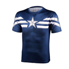 short sleeve superman 3 D Printed T-shirts