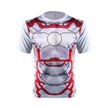 short sleeve superman 3 D Printed T-shirts