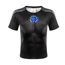 short sleeve superman 3 D Printed T-shirts