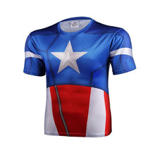 short sleeve superman 3 D Printed T-shirts