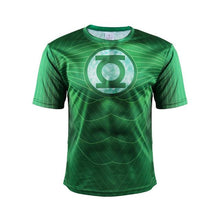 short sleeve superman 3 D Printed T-shirts