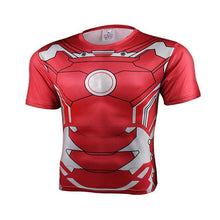 short sleeve superman 3 D Printed T-shirts