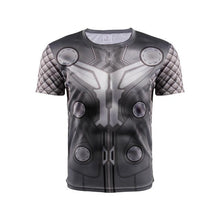 short sleeve superman 3 D Printed T-shirts