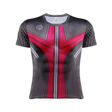short sleeve superman 3 D Printed T-shirts