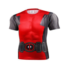 short sleeve superman 3 D Printed T-shirts