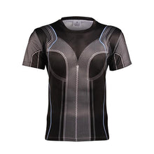 short sleeve superman 3 D Printed T-shirts