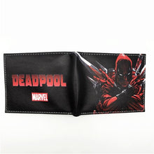 FVIP Hot Sell PU and PVC Purse American Marvel Comic Deadpool Wallet for Young Men and Women Dollar Price