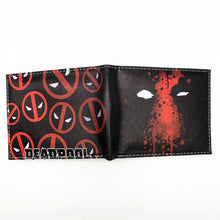 FVIP Hot Sell PU and PVC Purse American Marvel Comic Deadpool Wallet for Young Men and Women Dollar Price