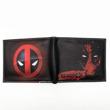 FVIP Hot Sell PU and PVC Purse American Marvel Comic Deadpool Wallet for Young Men and Women Dollar Price