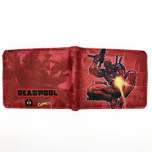 FVIP Hot Sell PU and PVC Purse American Marvel Comic Deadpool Wallet for Young Men and Women Dollar Price