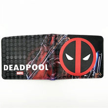 FVIP Hot Sell PU and PVC Purse American Marvel Comic Deadpool Wallet for Young Men and Women Dollar Price