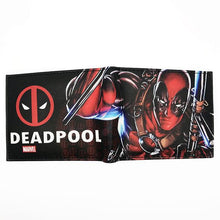 FVIP Hot Sell PU and PVC Purse American Marvel Comic Deadpool Wallet for Young Men and Women Dollar Price