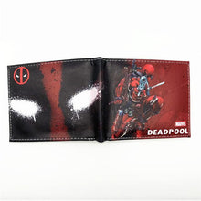 FVIP Hot Sell PU and PVC Purse American Marvel Comic Deadpool Wallet for Young Men and Women Dollar Price