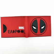 FVIP Hot Sell PU and PVC Purse American Marvel Comic Deadpool Wallet for Young Men and Women Dollar Price