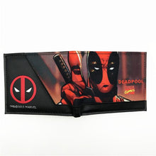 FVIP Hot Sell PU and PVC Purse American Marvel Comic Deadpool Wallet for Young Men and Women Dollar Price