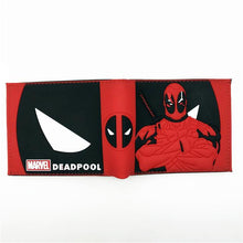 FVIP Hot Sell PU and PVC Purse American Marvel Comic Deadpool Wallet for Young Men and Women Dollar Price