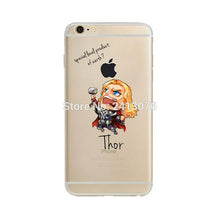 ciciber Marvel Comics DC Comics Iron Man Spider-Man joker Batman soft silicone cover Case for iphone 7 6 6S 8 plus 5S SE X