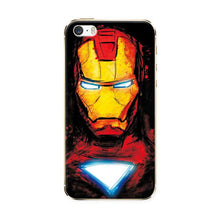 Phone Cases For Iphone 5 5S SE Soft TPU Super Charming Marvel Avengers Heroes Case Cover For Iphone 5 SE 5S 4.0 inch Funda