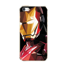 Phone Cases For Iphone 5 5S SE Soft TPU Super Charming Marvel Avengers Heroes Case Cover For Iphone 5 SE 5S 4.0 inch Funda
