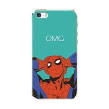 Phone Cases For Iphone 5 5S SE Soft TPU Super Charming Marvel Avengers Heroes Case Cover For Iphone 5 SE 5S 4.0 inch Funda