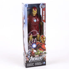 Marvel Titan Hero Series Captain America Thor Iron Man Spiderman Logan Iron Patriot PVC Action Figure Kids Toy Gift 12inch 30cm