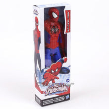 Marvel Titan Hero Series Captain America Thor Iron Man Spiderman Logan Iron Patriot PVC Action Figure Kids Toy Gift 12inch 30cm