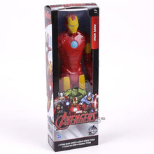 Marvel Titan Hero Series Captain America Thor Iron Man Spiderman Logan Iron Patriot PVC Action Figure Kids Toy Gift 12inch 30cm