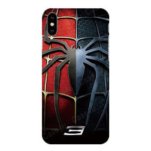 Marvel Super Hero Superman Case Cover for iPhone X 8 Plus 7 6 6s Phone Cases Deadpool Batman Avengers for iPhone 7Plus iPhone7