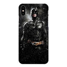 Marvel Super Hero Superman Case Cover for iPhone X 8 Plus 7 6 6s Phone Cases Deadpool Batman Avengers for iPhone 7Plus iPhone7
