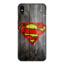 Marvel Super Hero Superman Case Cover for iPhone X 8 Plus 7 6 6s Phone Cases Deadpool Batman Avengers for iPhone 7Plus iPhone7