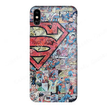 Marvel Super Hero Superman Case Cover for iPhone X 8 Plus 7 6 6s Phone Cases Deadpool Batman Avengers for iPhone 7Plus iPhone7