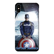 Marvel Super Hero Superman Case Cover for iPhone X 8 Plus 7 6 6s Phone Cases Deadpool Batman Avengers for iPhone 7Plus iPhone7