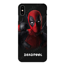 Marvel Captain America Shield Superhero Case Cover for iPhone X 7 8 Plus 6 6s iPhoneX iron Man Spiderman Case Comic accessories