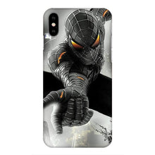 Marvel Captain America Shield Superhero Case Cover for iPhone X 7 8 Plus 6 6s iPhoneX iron Man Spiderman Case Comic accessories
