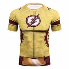 New Men Youth 3D T-Shirt Marvel Superhero Spiderman Ironman T Shirt Man Fitness tee Compression Shirt High elastic Tights