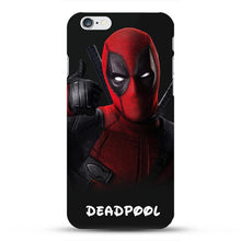 Marvel Deadpool iron Man Superman Case Cover for iPhone 7 8 Plus 6s 5 5s SE Phone Cases Avengers Spiderman Batman Coque Capinhas